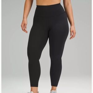 Lululemon Wunder Train Contour Fit High-Rise Tight 25"